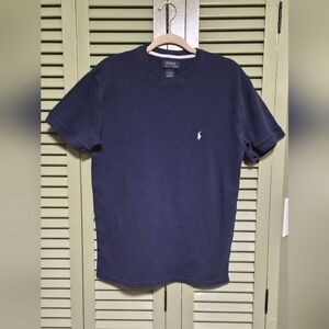 Navy Blue Polo by Ralph Lauren Men's Shirt